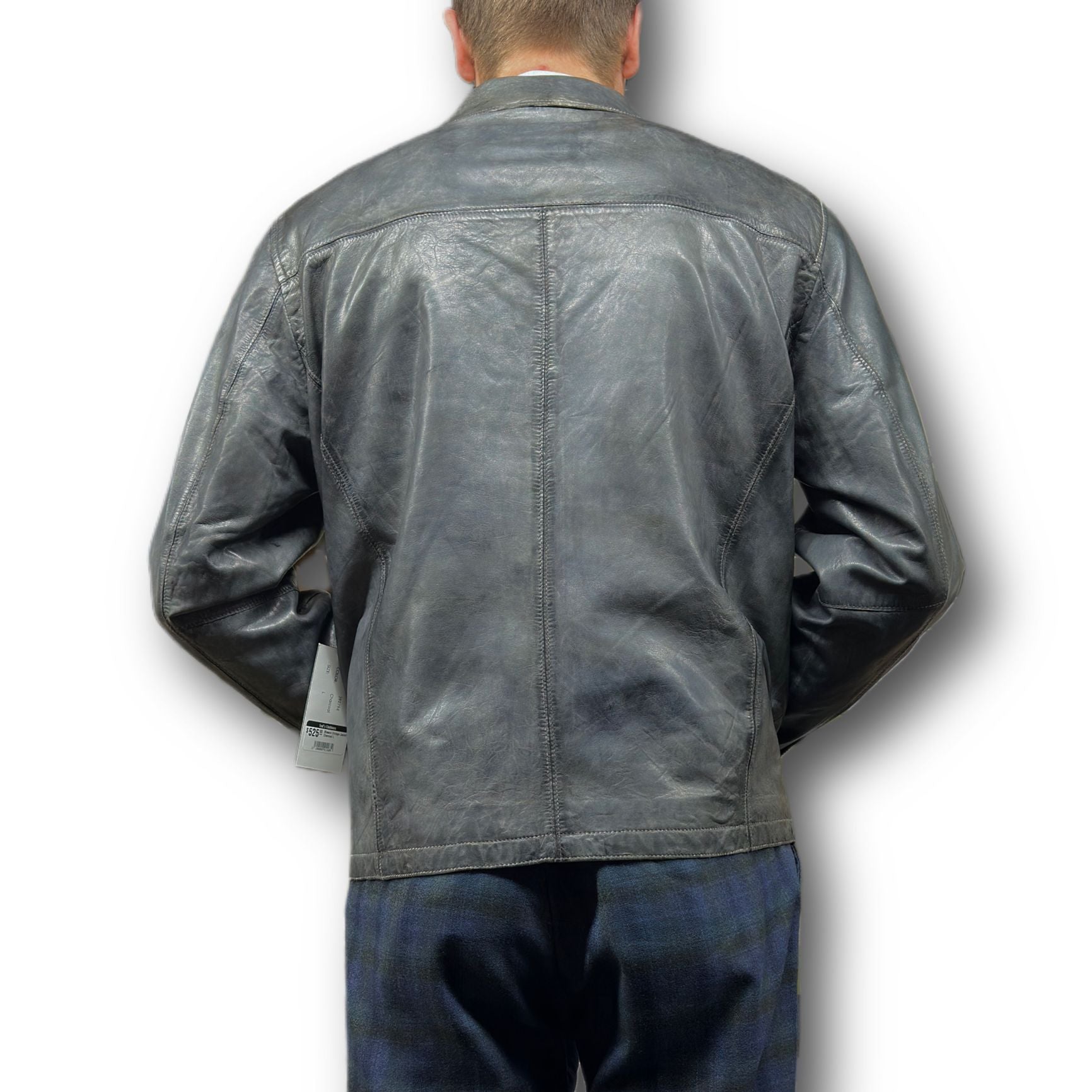 Missani Vintage Leather Jacket 392794