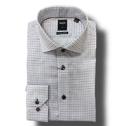 Elite E-2357103 Lavender Check Dress Shirt
