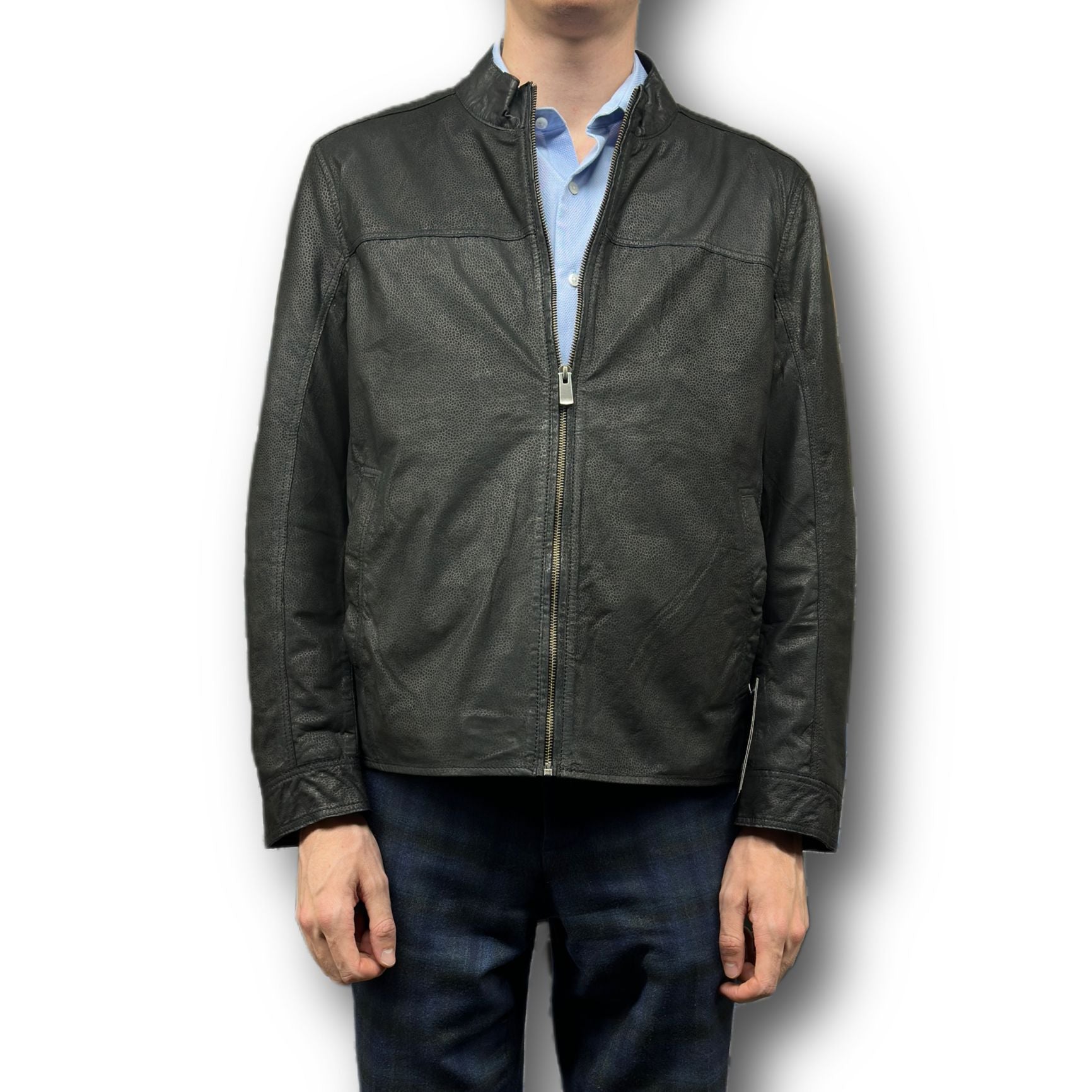 Missani Vintage Leather Jacket 392794