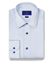 David Donahue Geometric Prt Shirt TBSP11205