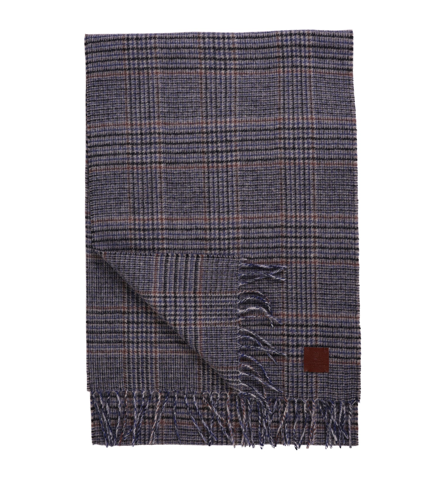 Amanda Christensen Check Pattern Scarf 440700