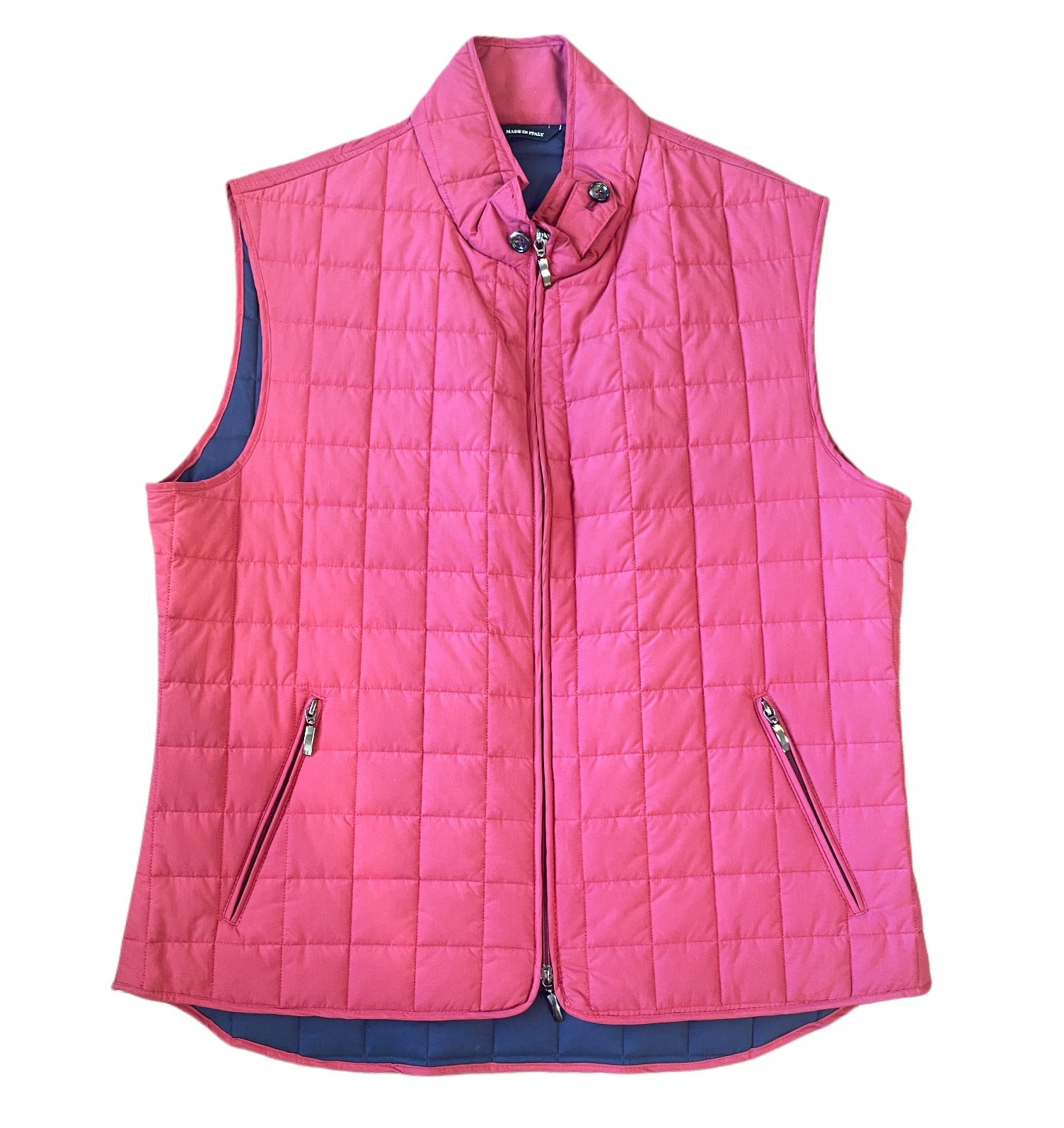 St Croix Quilted Vest 7051 – Ted's Clothiers