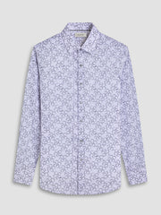 Bugatchi  Sport Shirt Julian GS3010L3S Platinum