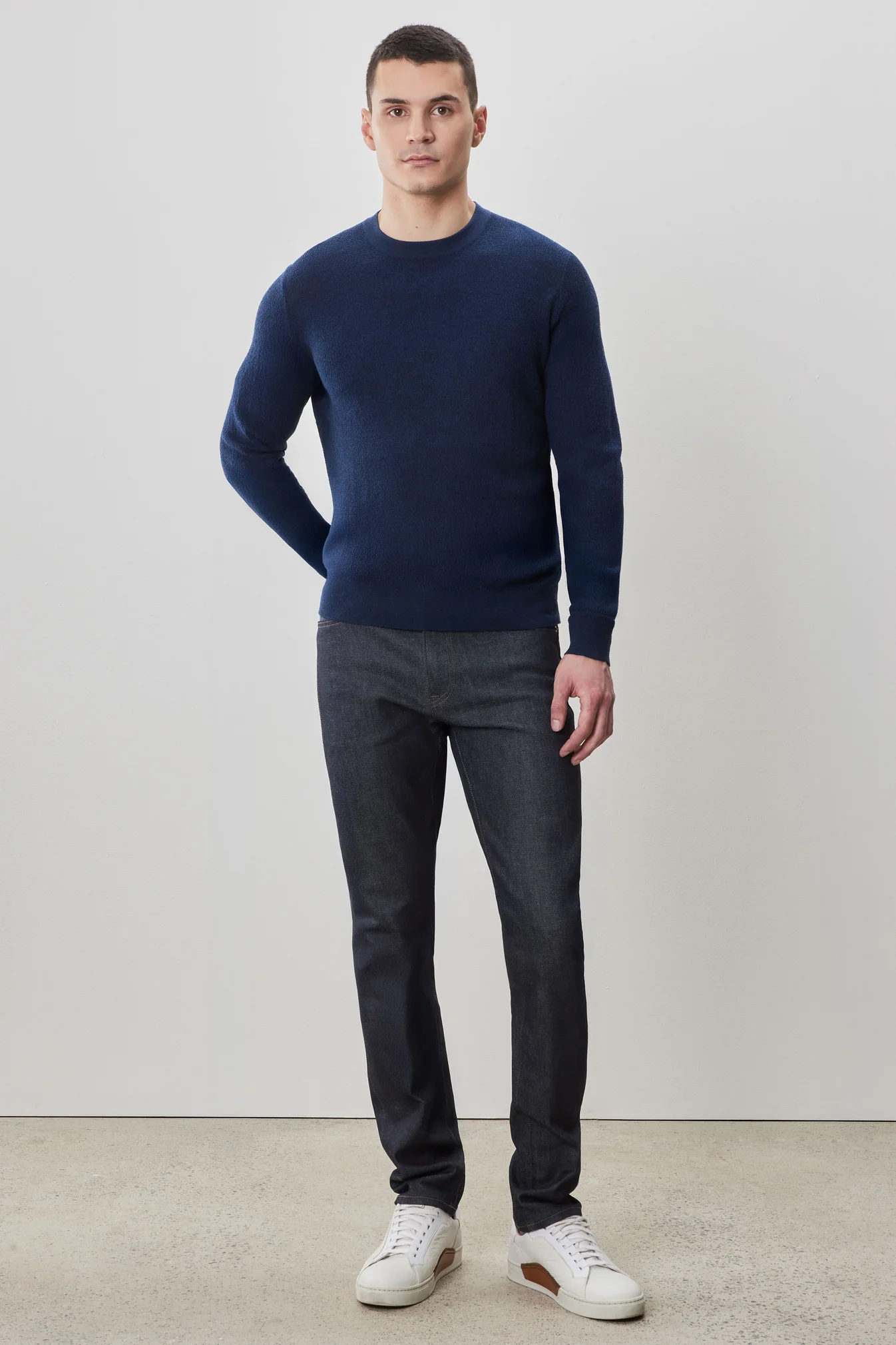 Robert Barakett Watertown Sweater