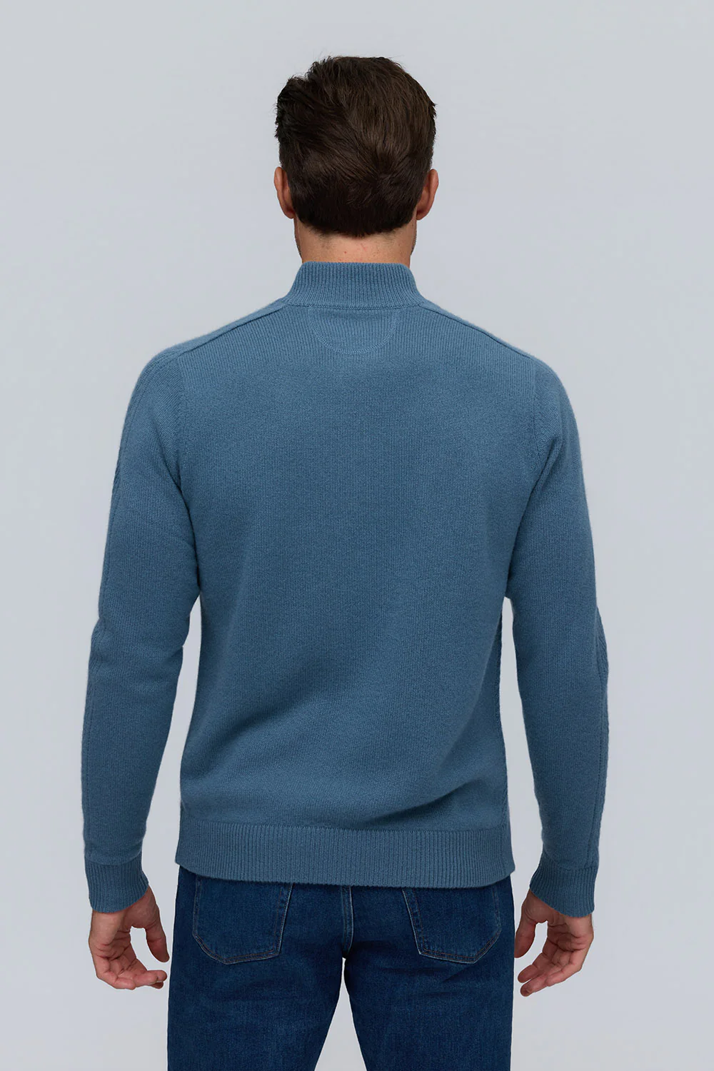 Raffi Cashmere Zip Mock HZR13098-Z