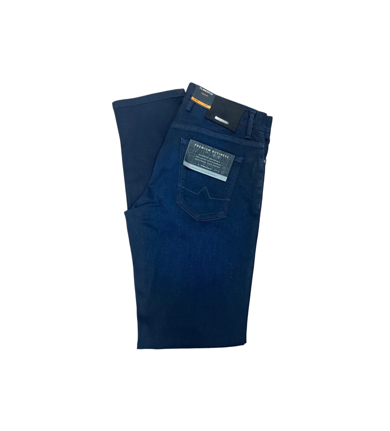 Alberto Tencel Pipe Jeans 1662
