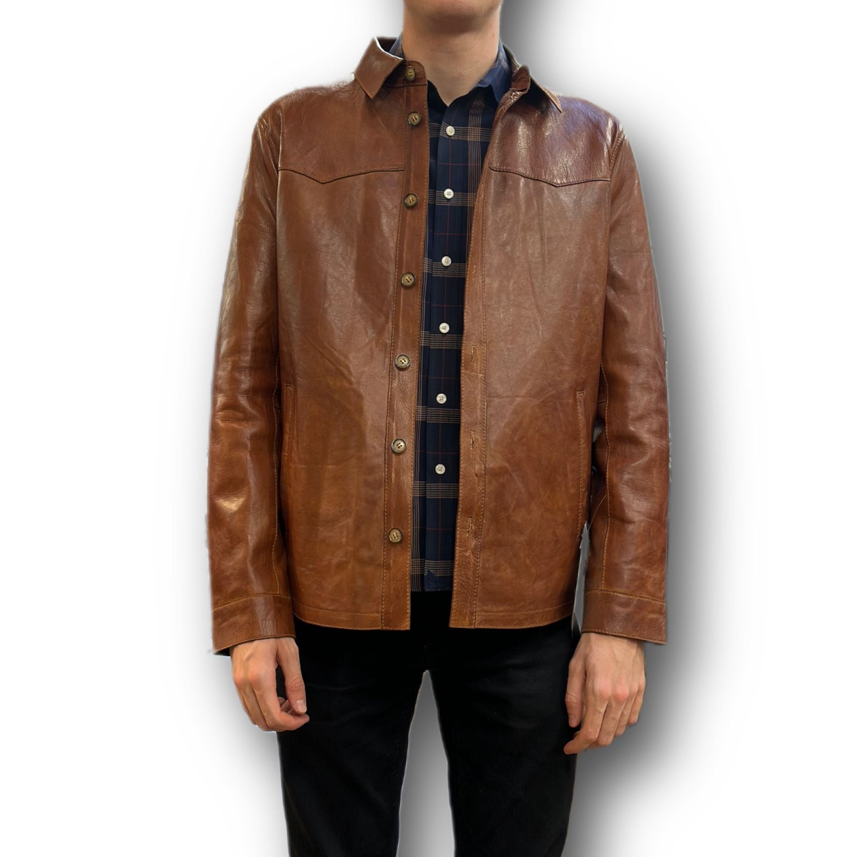 ジャケット・アウター archive coating leather jacket sullen Sullen Nation Jacket - Reversible