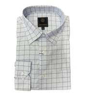 F/X Big & Tall Men's Long Sleeve Check Shirt FW2240