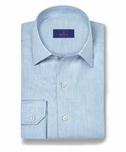 David Donahue Cashmere Blend Shirt CBSM11101