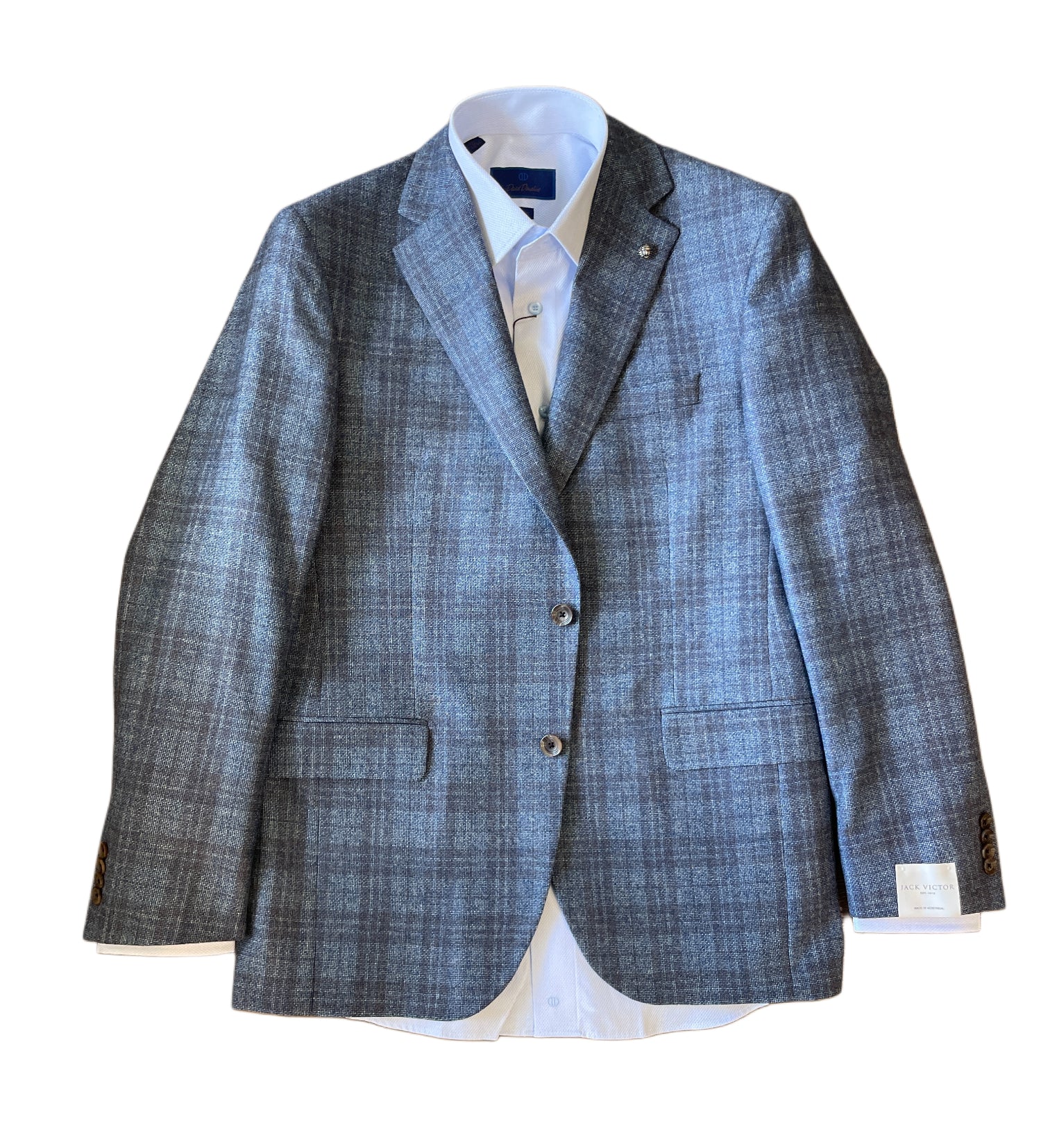 Jack Victor Sport Coat Gray Multi 1252227