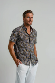 Stone Rose NOVA -  Flight & Flora Short Sleeve Shirt
