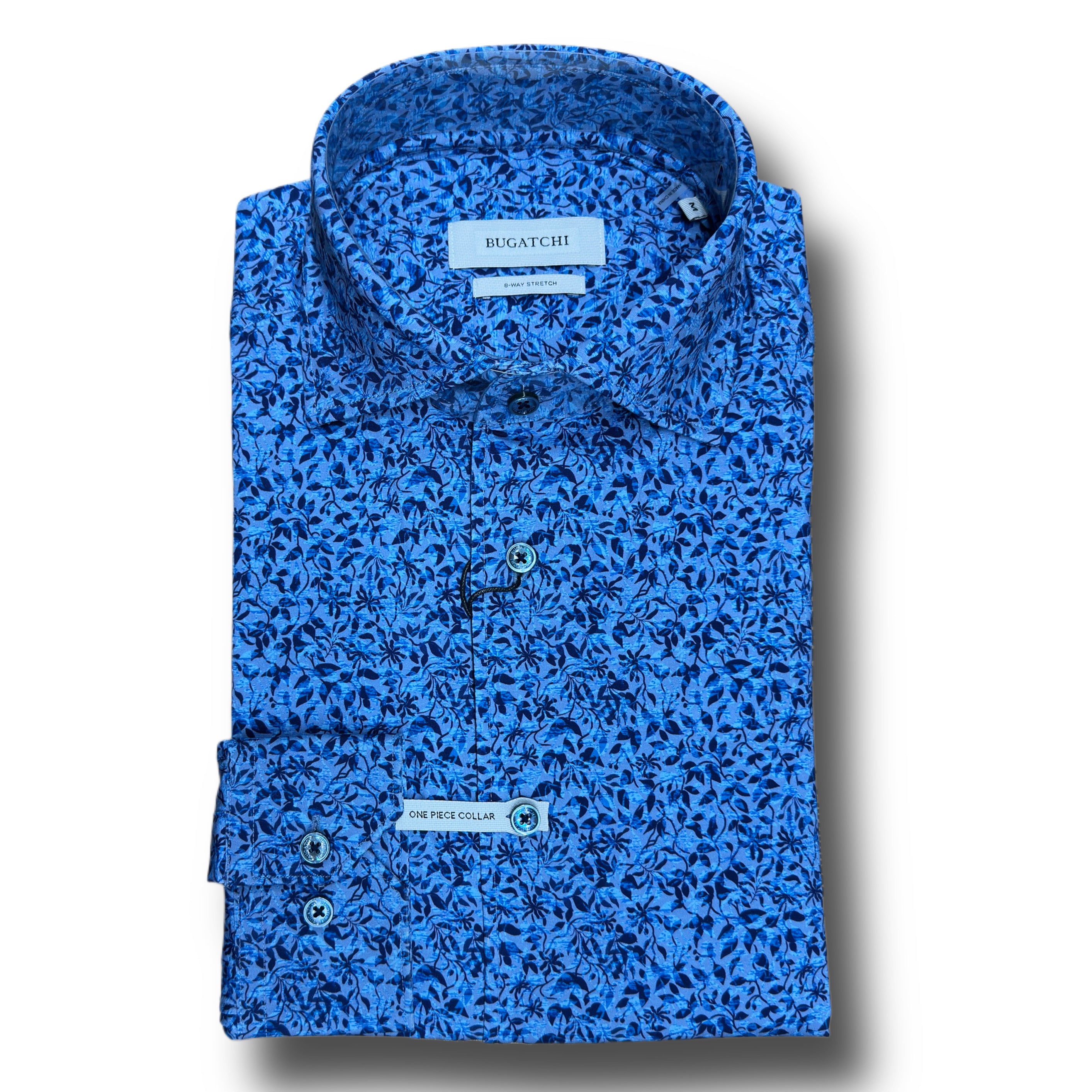 Bugatchi  Devon Long Sleeve Shirt FF9175K80