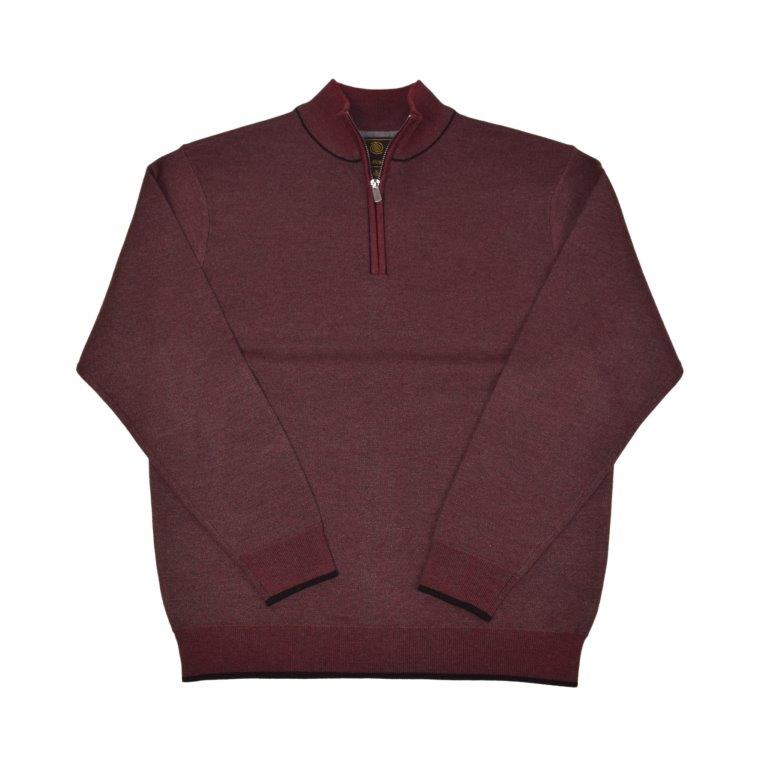 F/X Fusion Big & Tall 1/4 Zip Sweater 10067