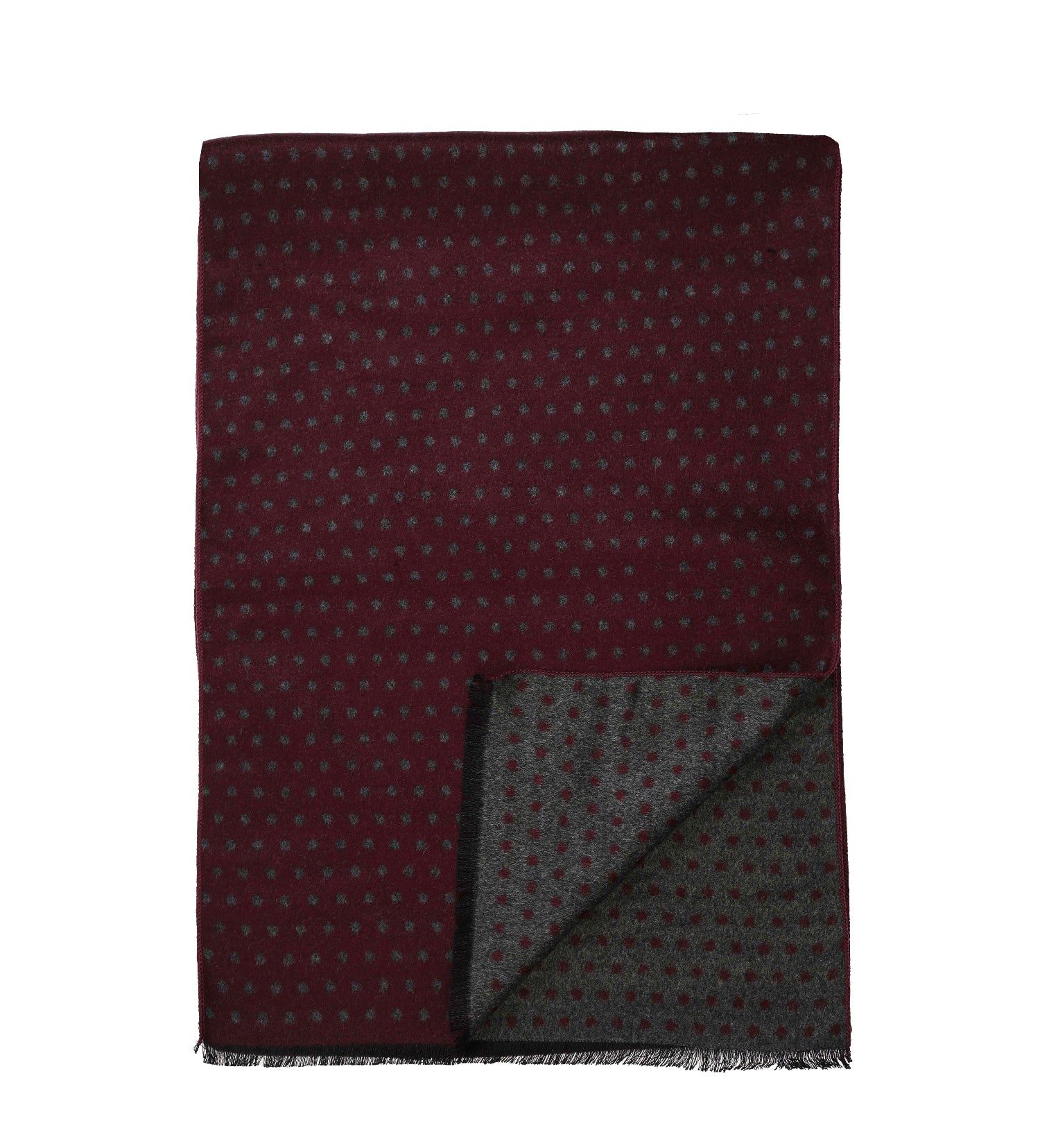 Amanda Christensen Double Face Dot Scarf 440614