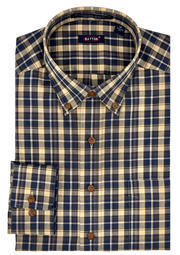 Batton Audell Big & Tall Plaid Shirt 7215-99