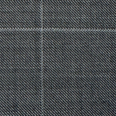 Paul Betenly Grey Plaid Slim Suit 1D6115 fabric