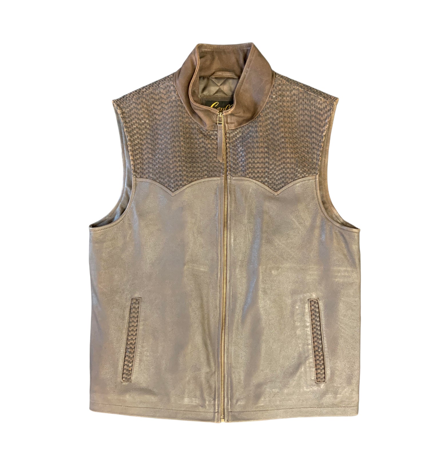 Scully Leather Vest  2071