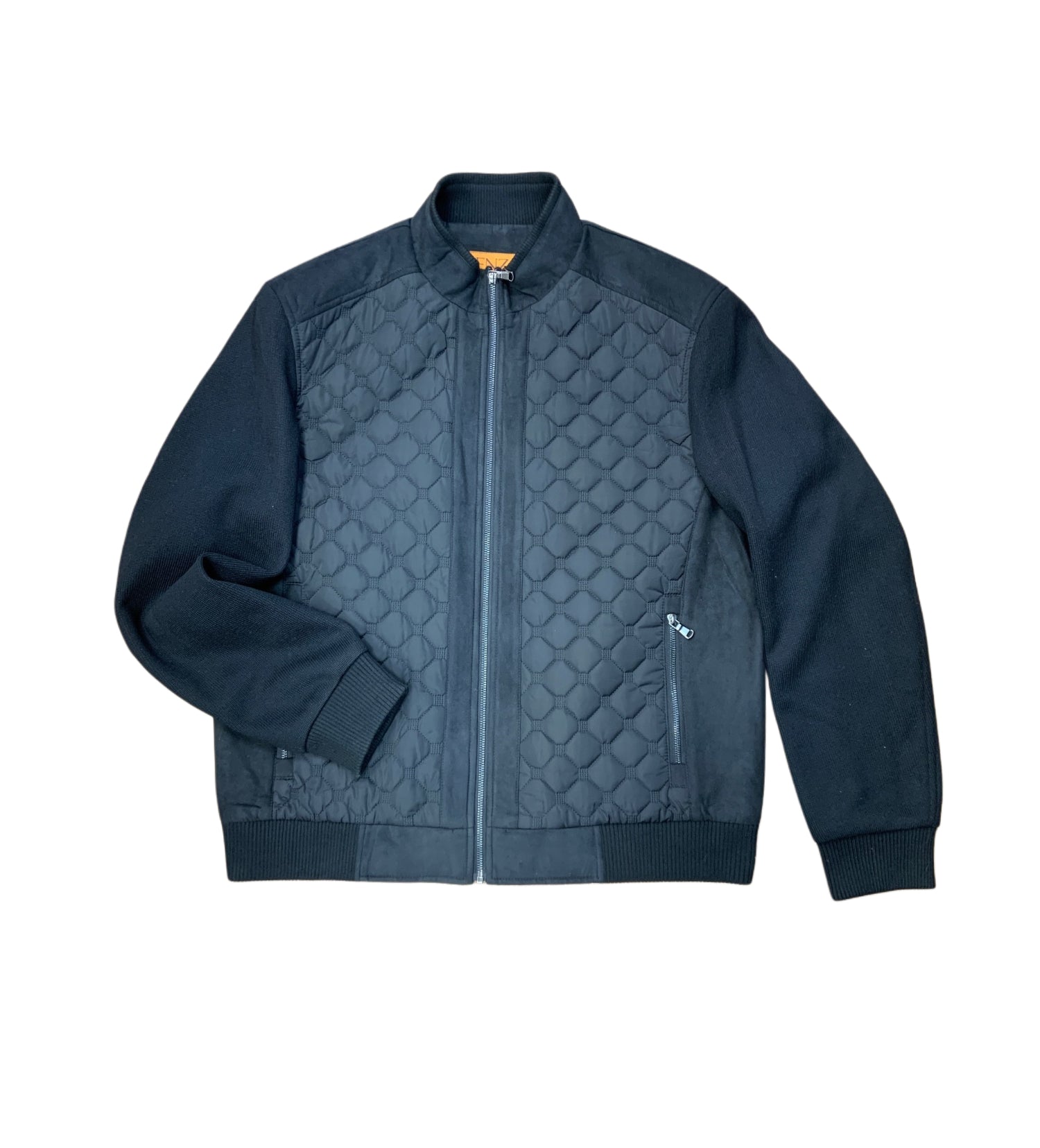 Enzo Ryker Quilted Jacket