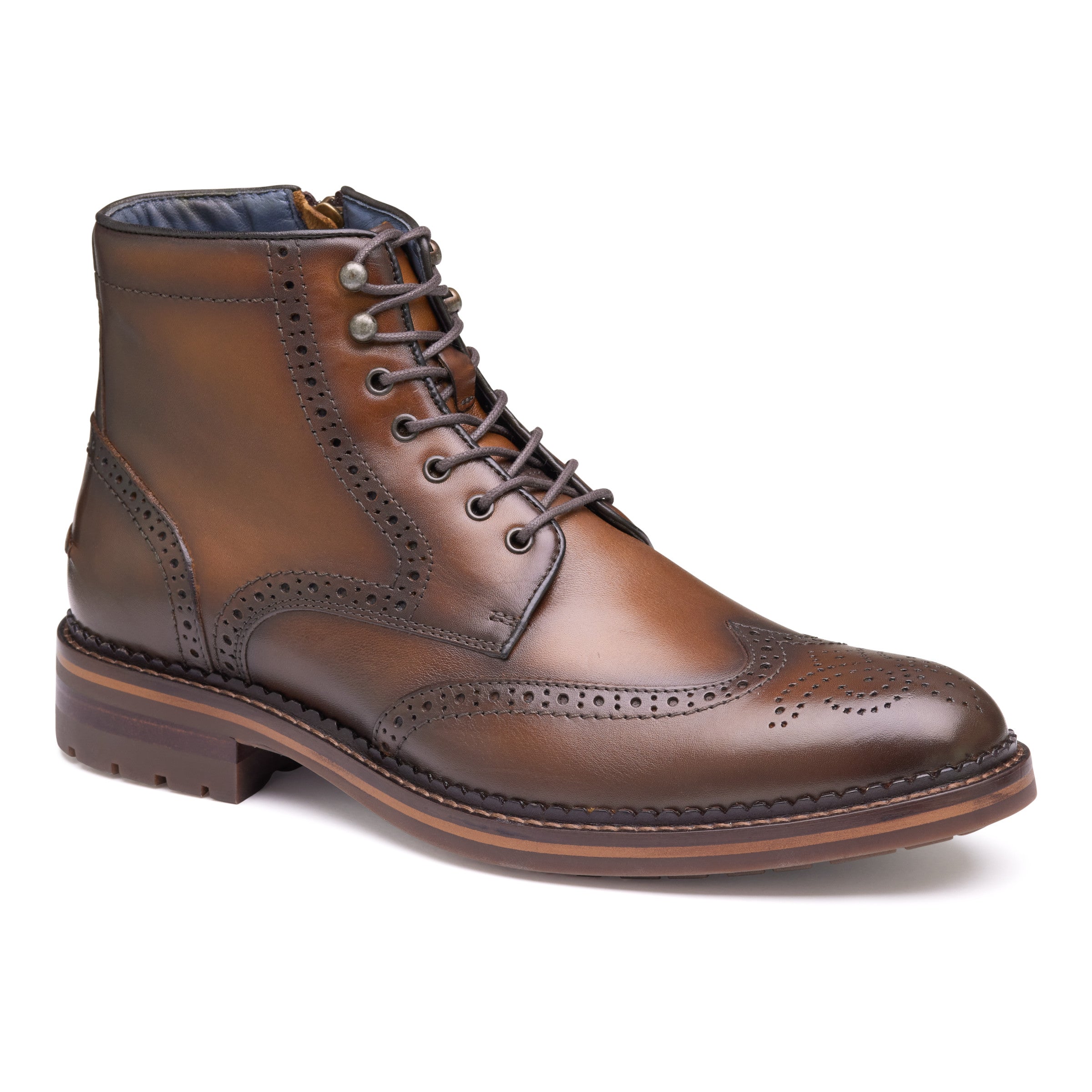 Johnston & Murphy Connelly Wingtip Boot