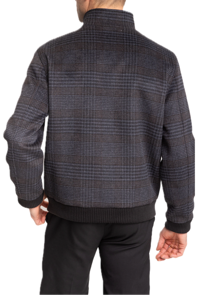 Hart Schaffner Marx Genesee Plaid Wool Jacket