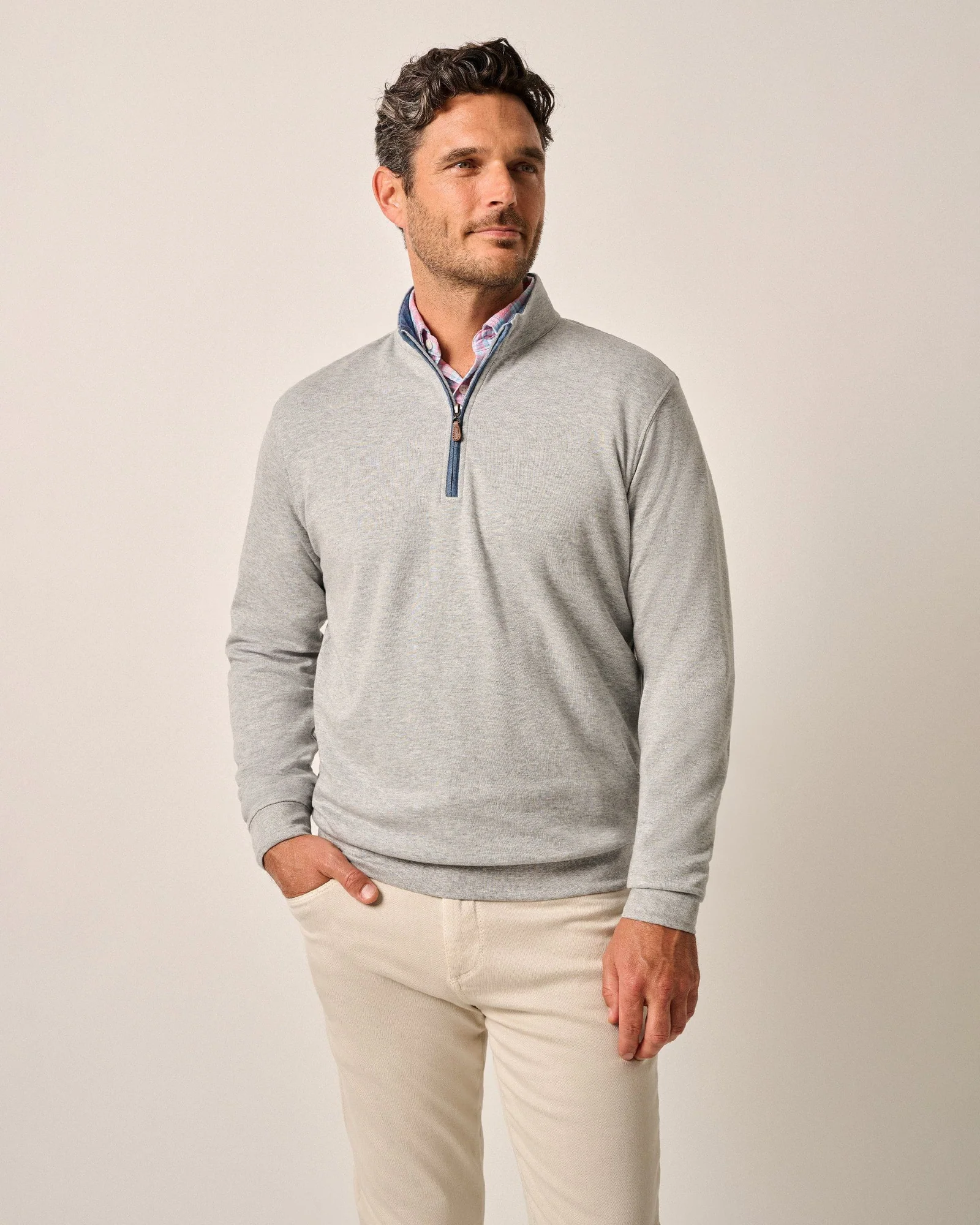 Johnnie-O 1/4 Zip Sweater SULLY Big & Tall