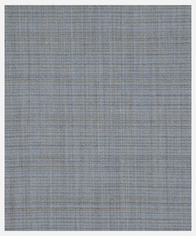 The Ballin M52409 Soho Pant by Ballin features gray textured 100% wool fabric with a subtle crosshatch pattern—ideal for stylish, lightweight dress pants with intersecting vertical and horizontal lines for a refined look.