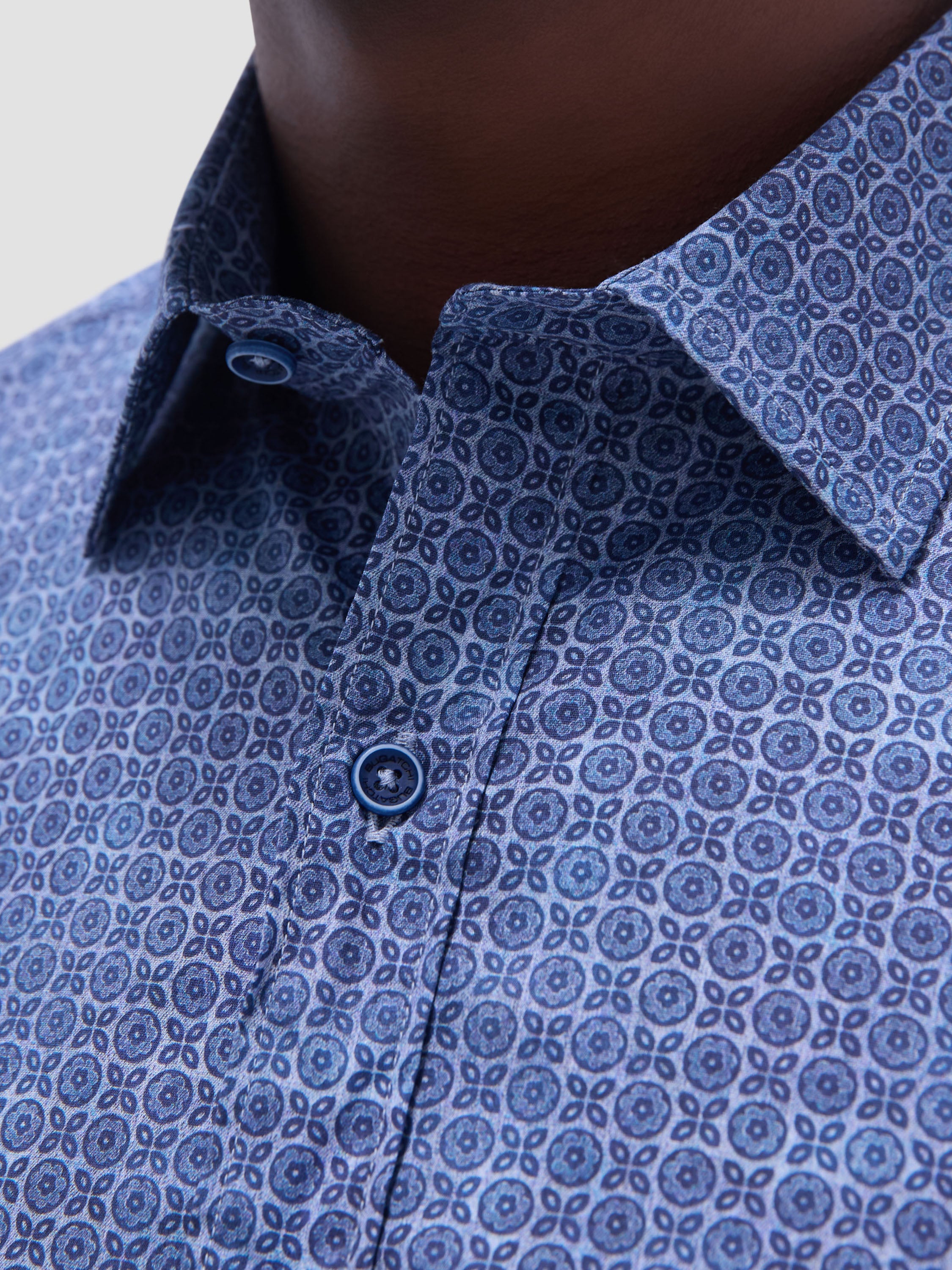 Bugatchi LS Julian GS3113L4S Indigo