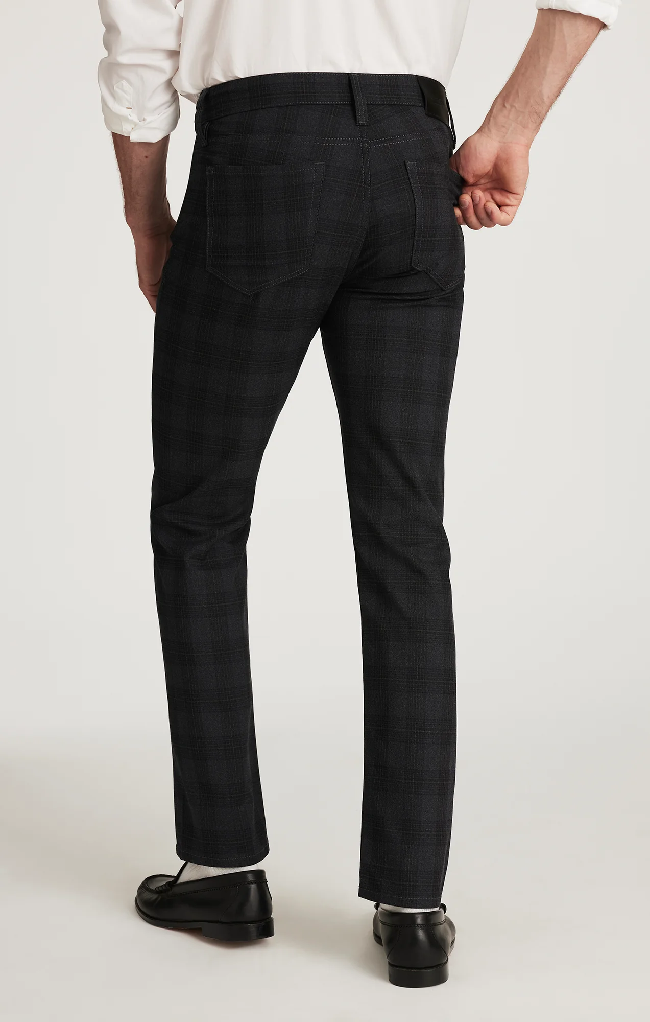 34 Heritage Courage Elite Check Straight Leg Pants
