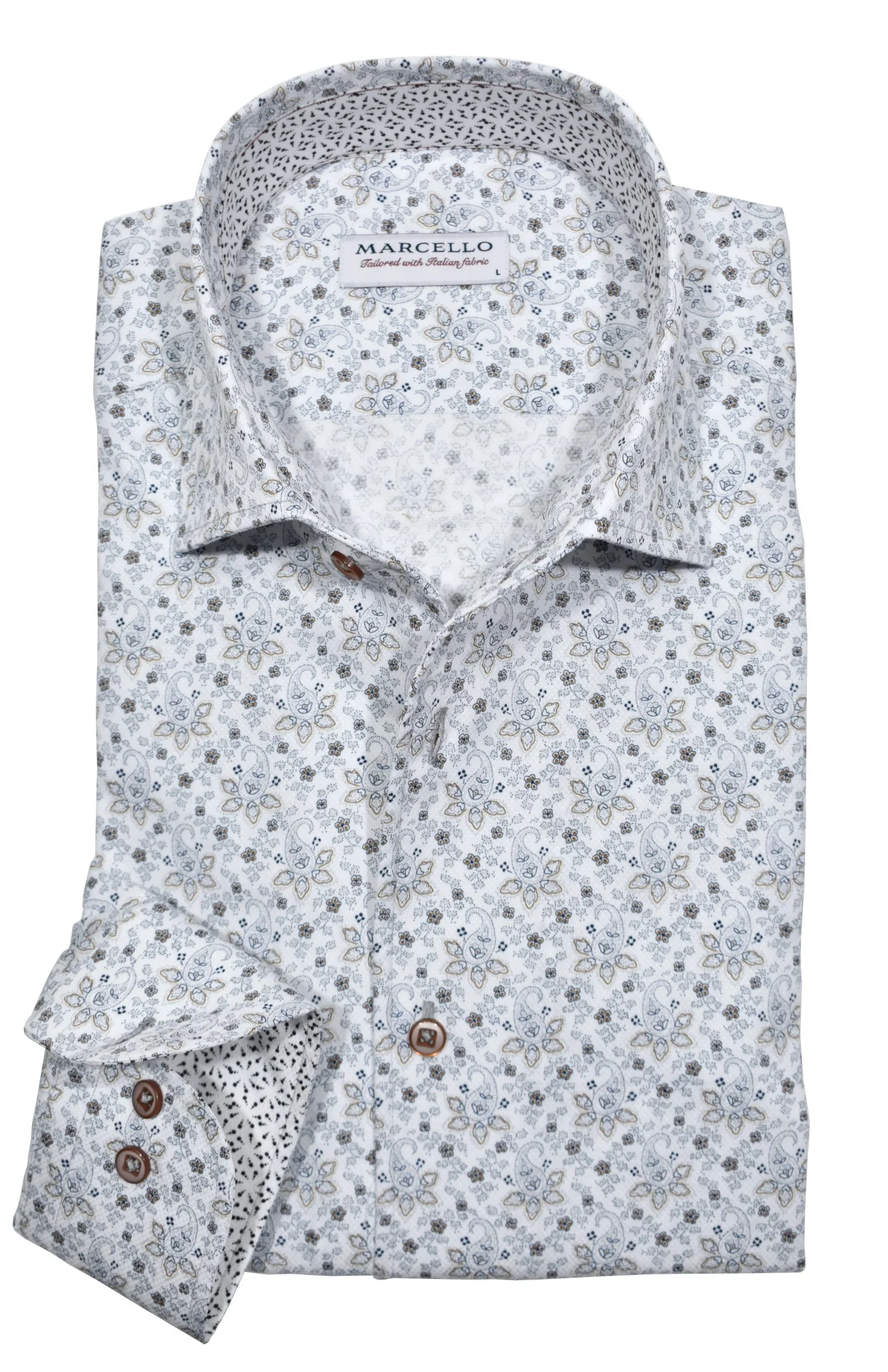 Marcello W-949R Slate Paisley