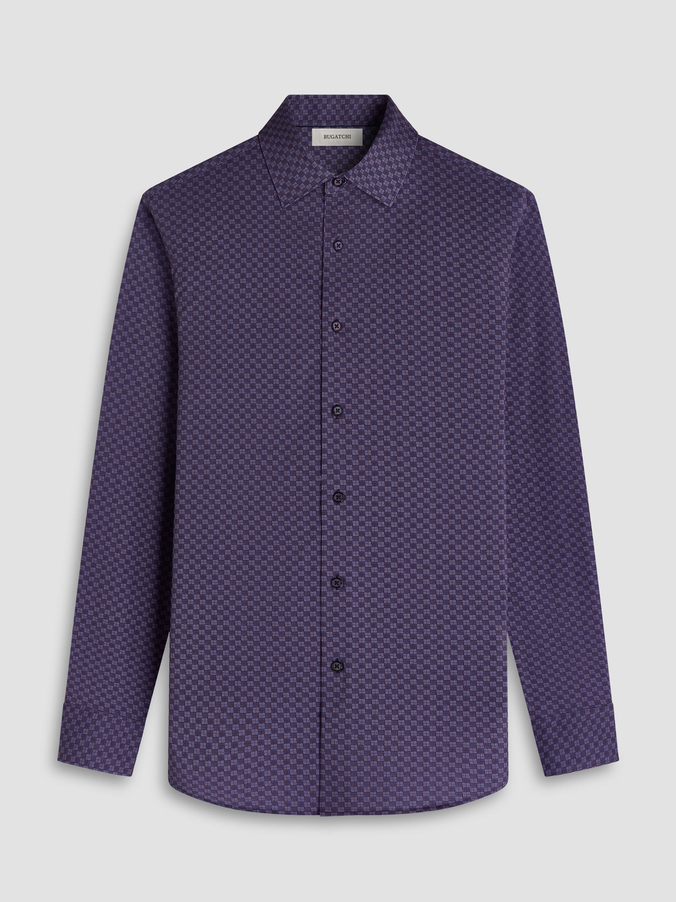 Bugatchi James Long Sleeve Shirt HF9252K60