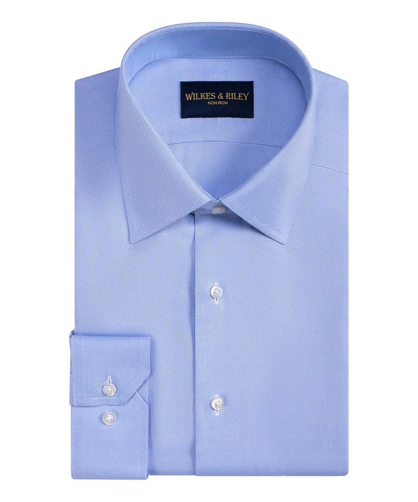 Wilkes & Riley Queens Oxford Tailored Big & Tall