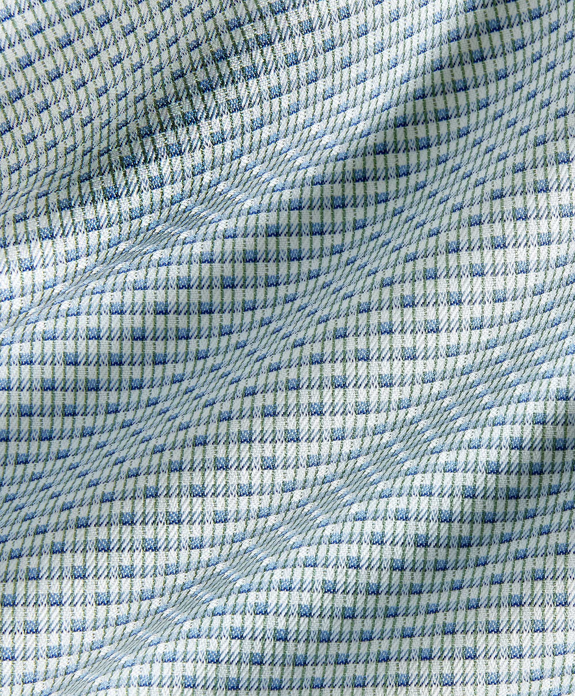 David Donahue Stripe Chk Shirt TBSP11002