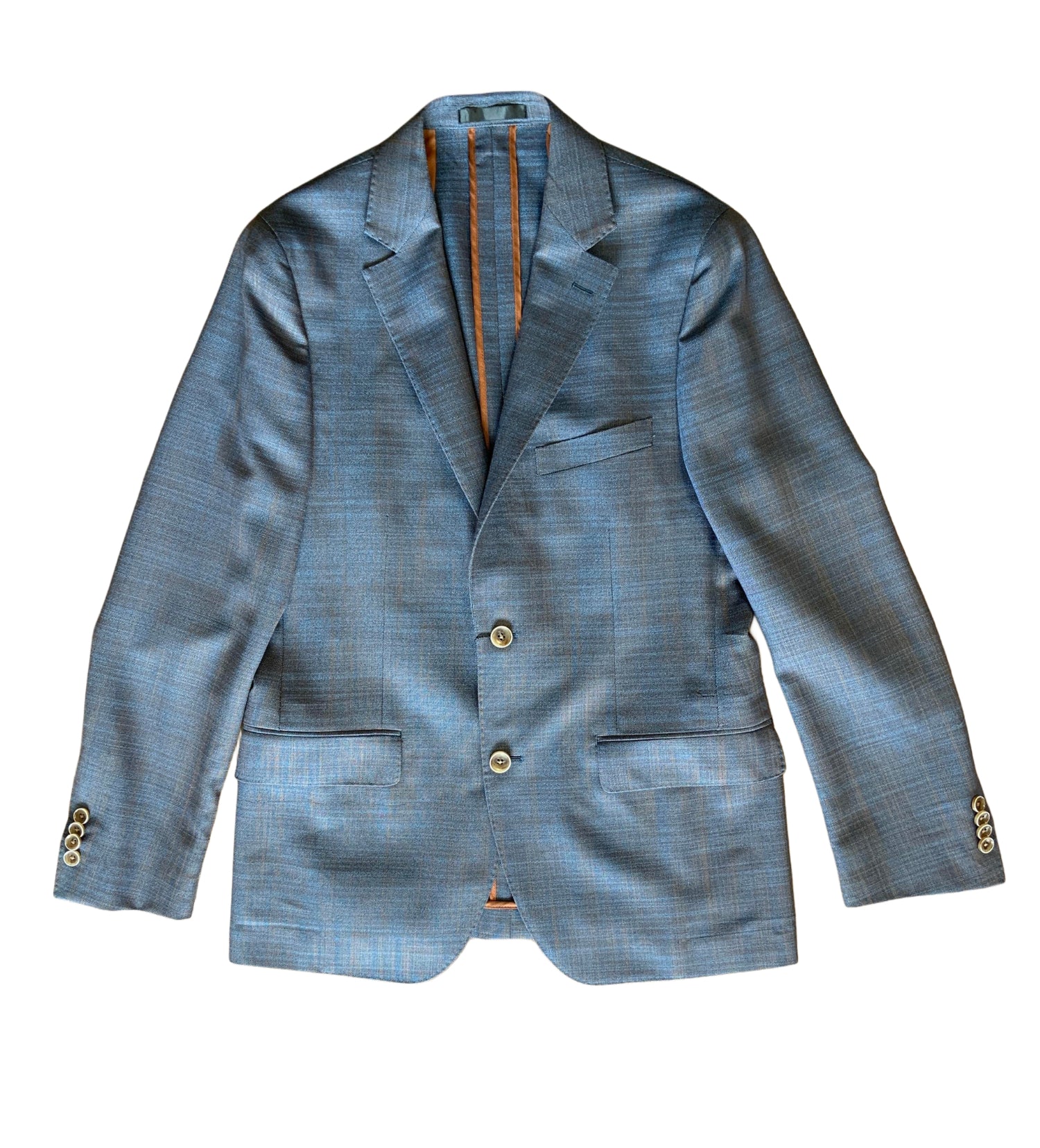 Paul Betenly Sport Coat Kevin Brown/Blue 2K5106