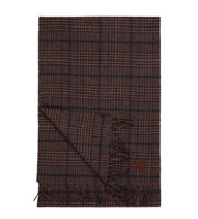 Amanda Christensen Wool Check Scarf 440705